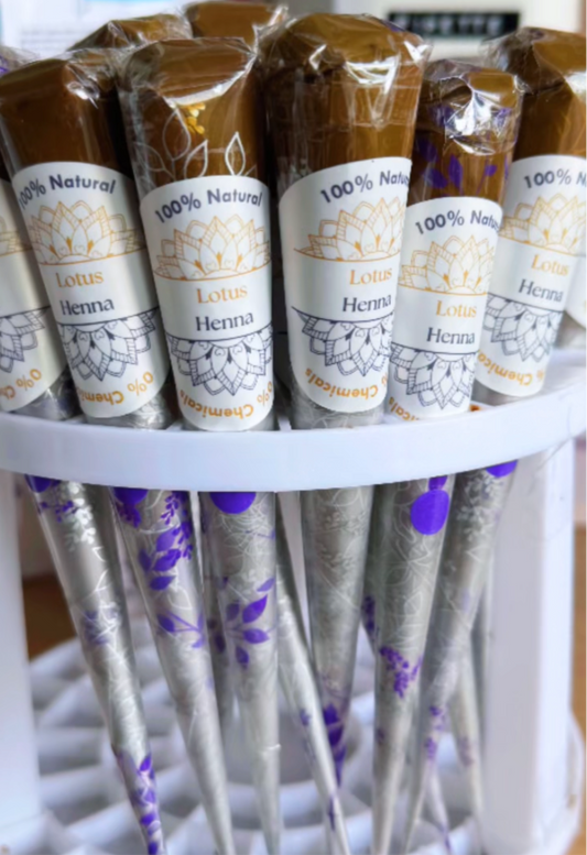 Henna Cone (20g) Single