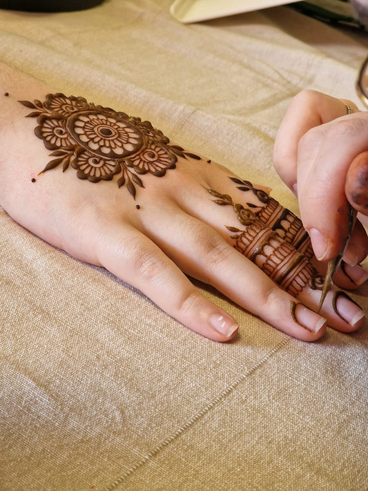 ✍🏼 Henna Zeichenkurs Anfänger (on-demand)