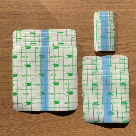 Jagua Tattoo Tape 5x3 Grössen