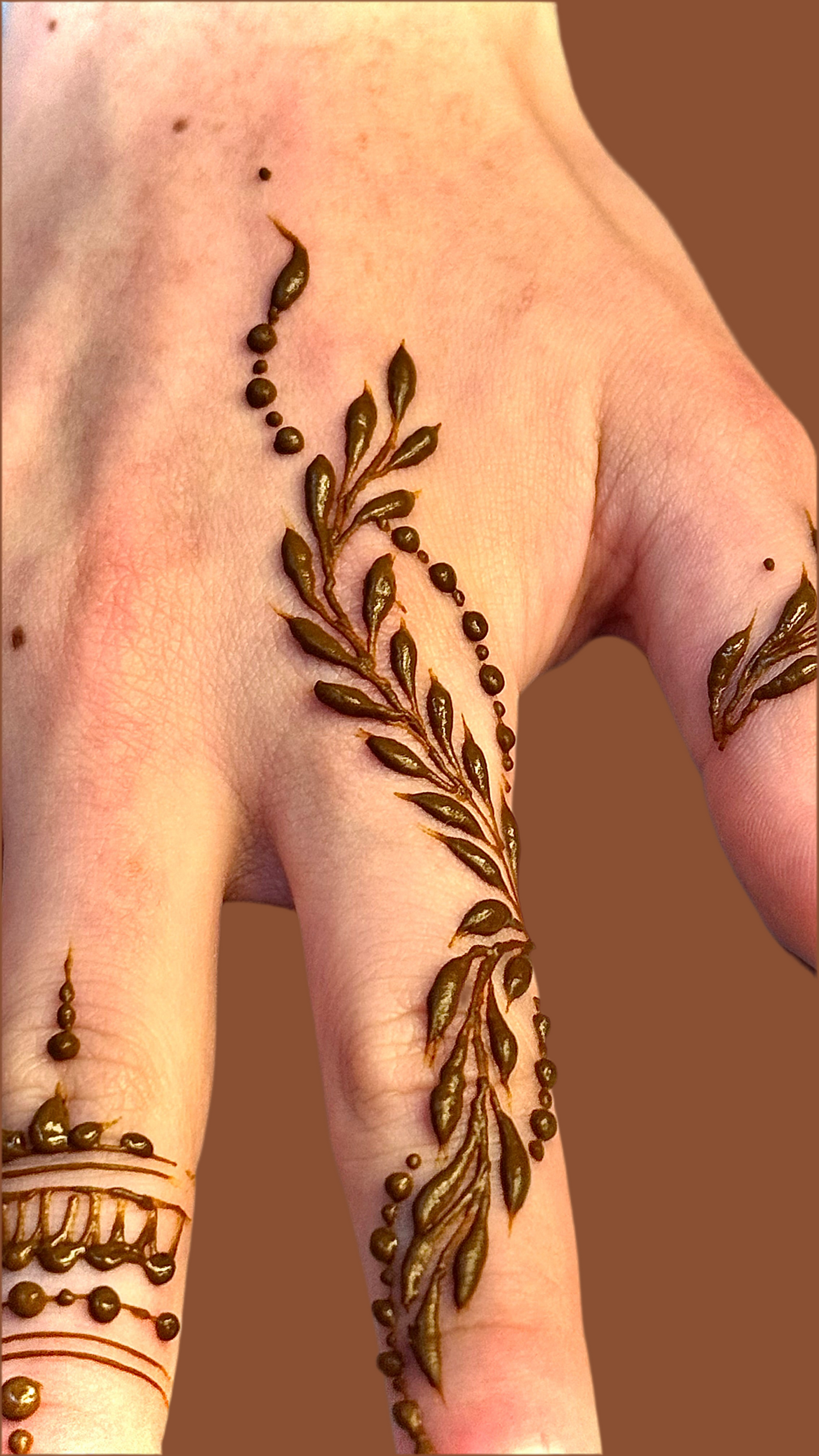 Henna Cone (20g) Single