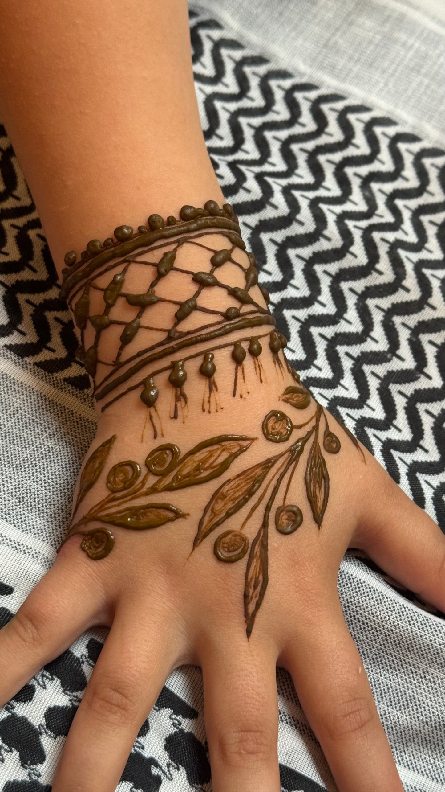 Henna Cone (20g) Single