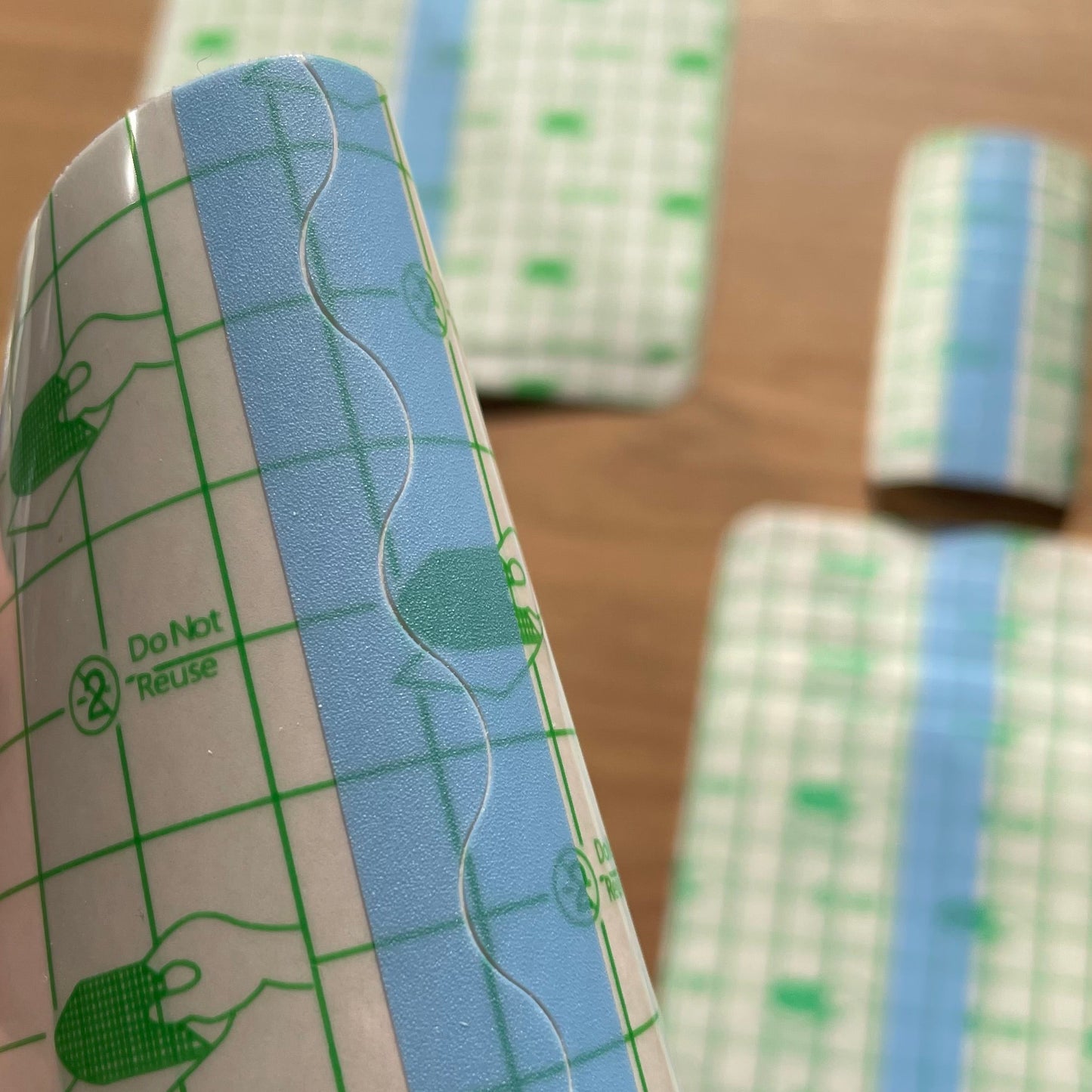 Jagua Tattoo Tape 5x3 Grössen