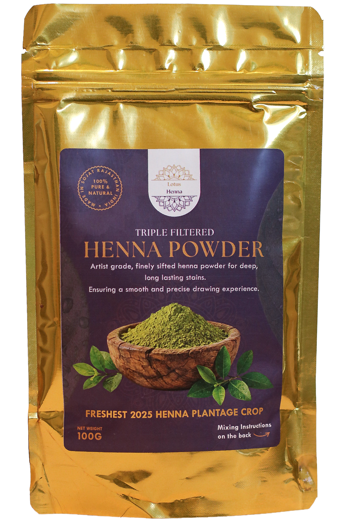 Henna Pulver 100g