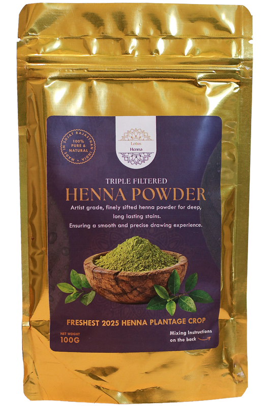 Henna Pulver 100g