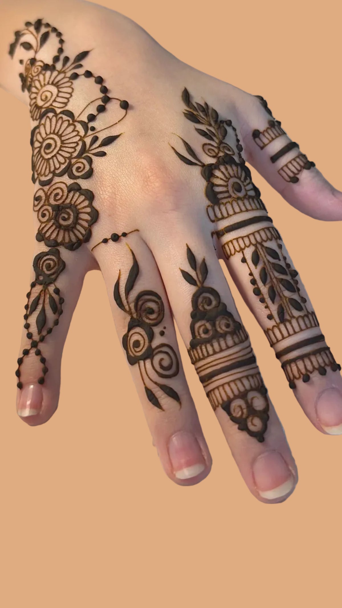 ✍🏼 Henna Zeichenkurs Anfänger (on-demand)