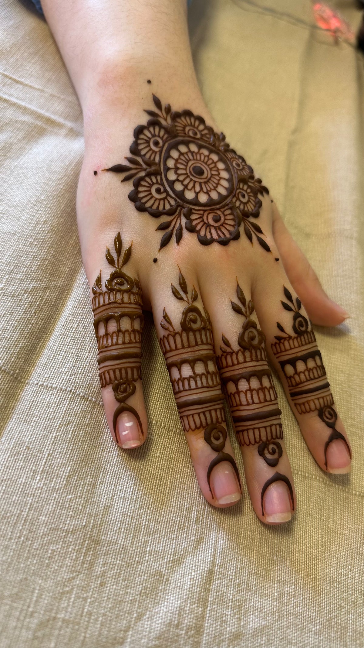 ✍🏼 Henna Zeichenkurs Anfänger (on-demand)