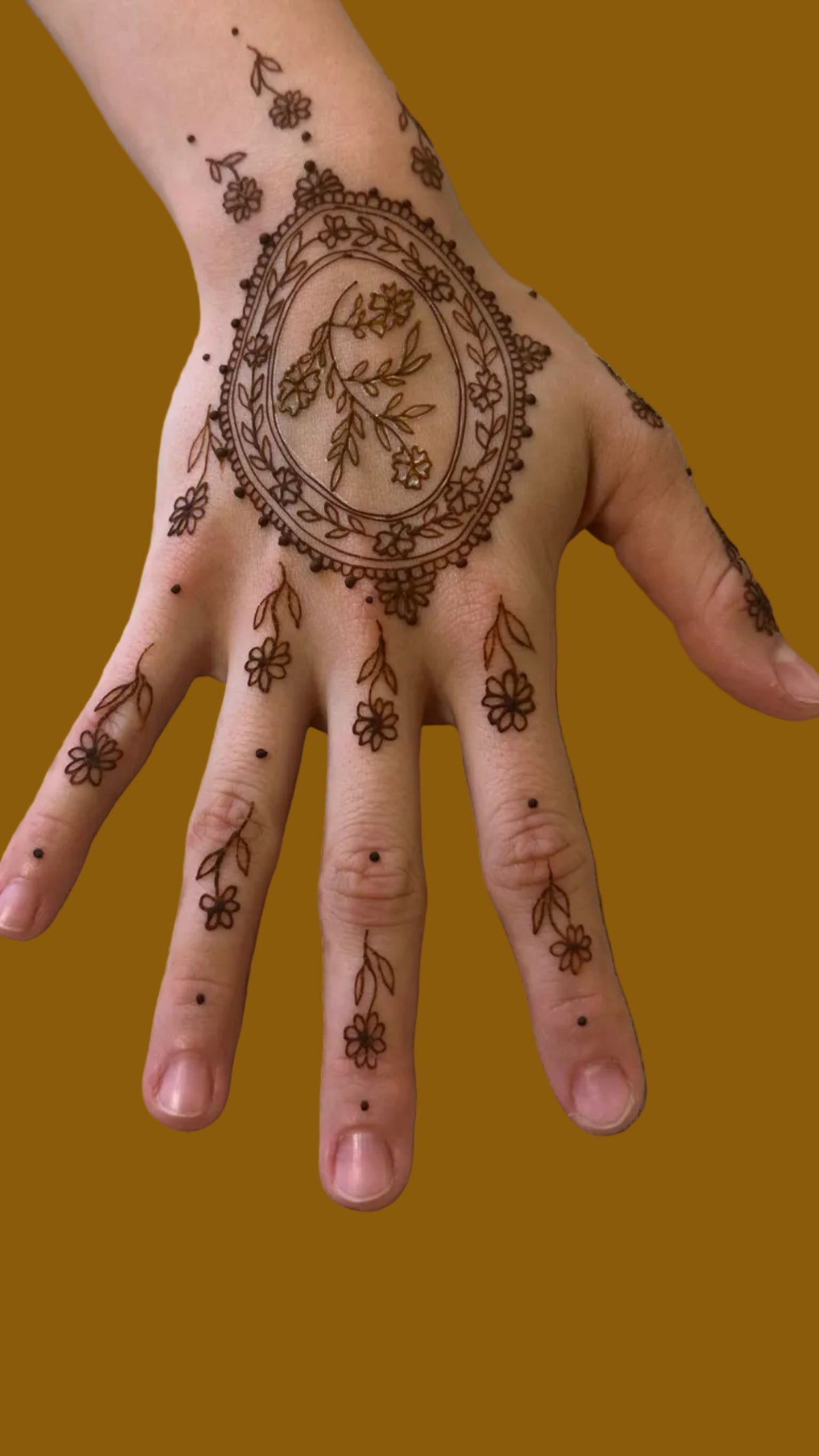 ✍🏼 Henna Zeichenkurs Anfänger (on-demand)